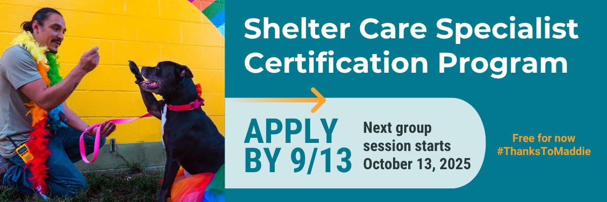 Shelter Care Specialist Program