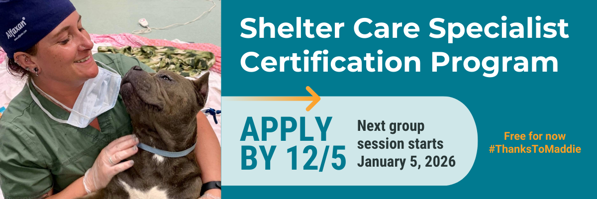 Shelter Care Specialist Program
