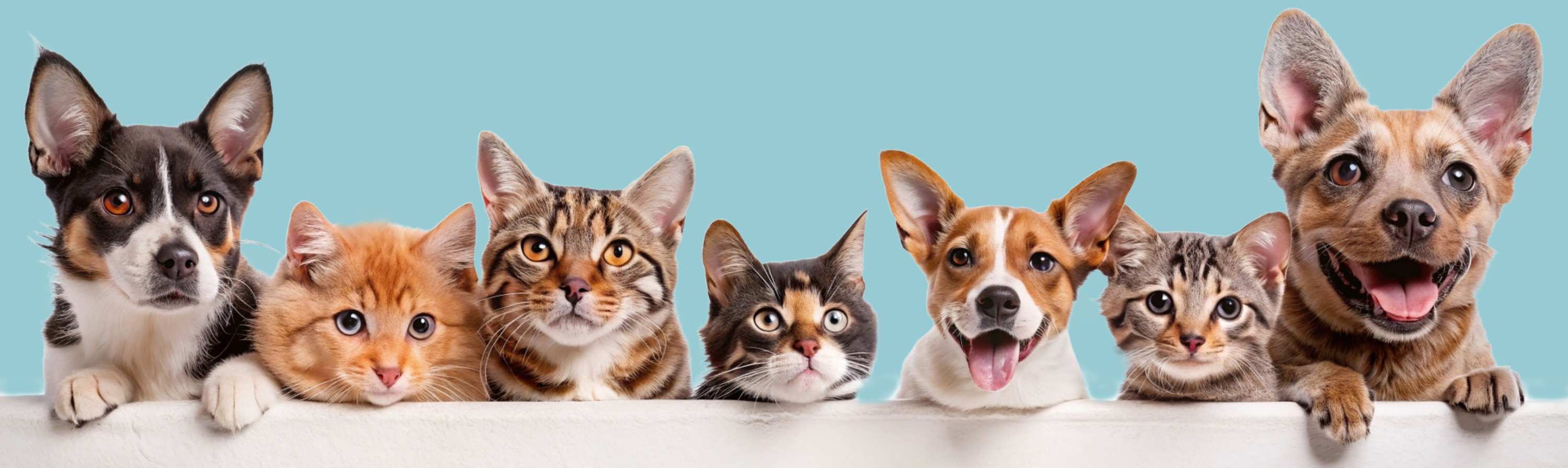 banner cats and dogs