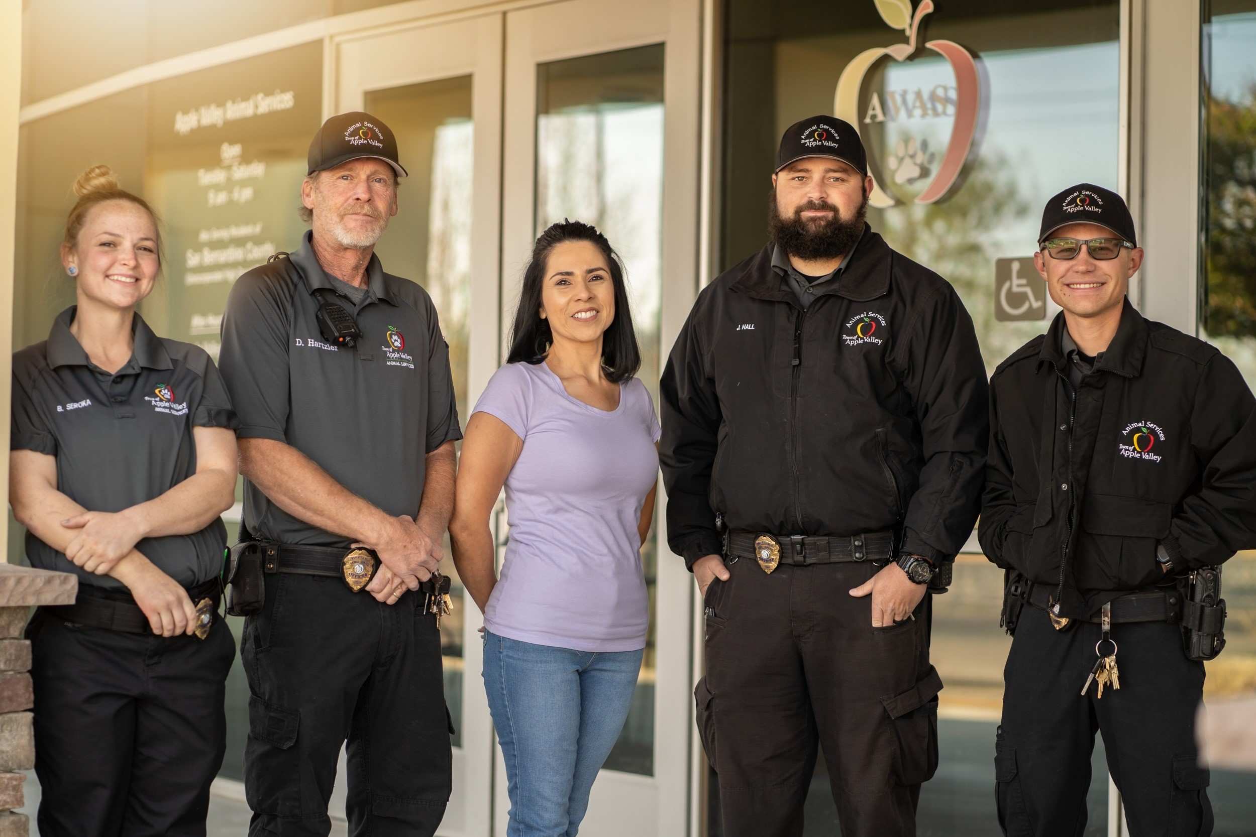 Shelter leader Adriana Atteberry participating in the program