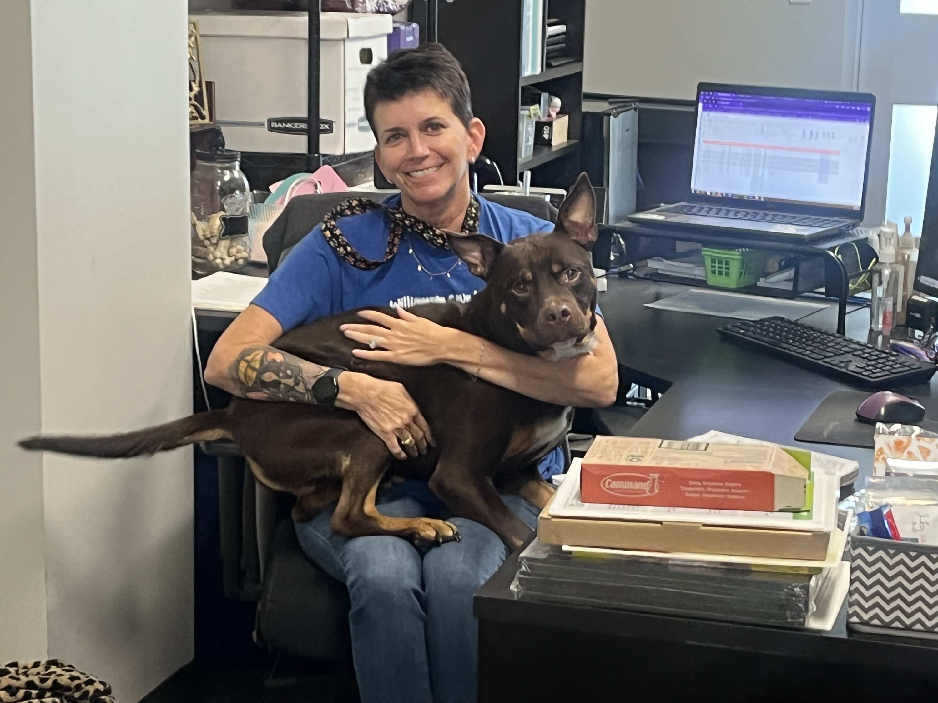 SCS Learner April Peiffer