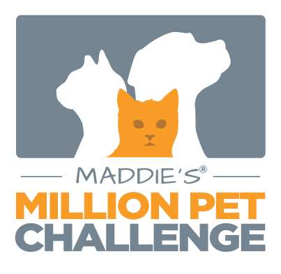 Maddie’s Million Pet Challenge stacked logo