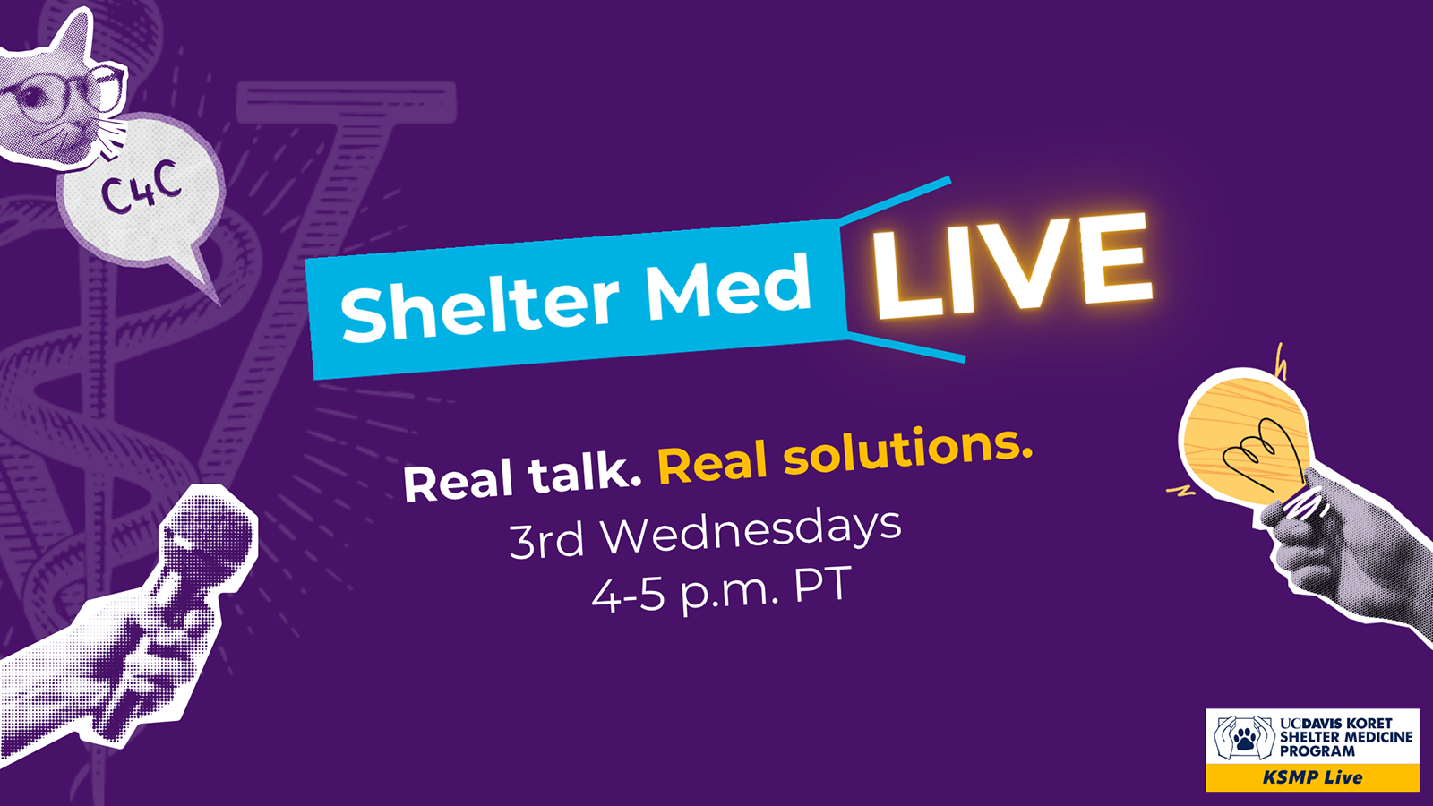 Shelter Med LIVE series graphic