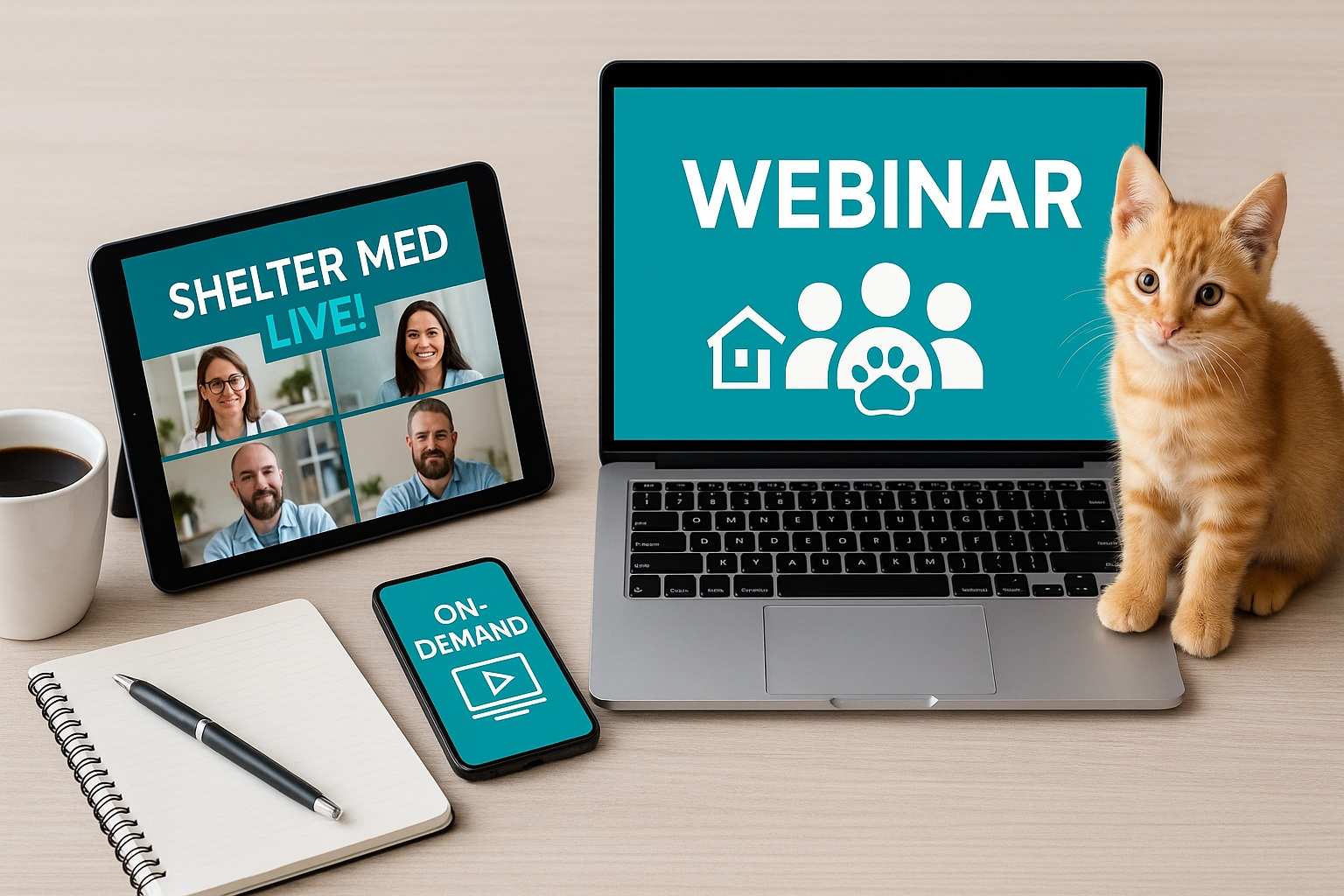Live & on-demand events
