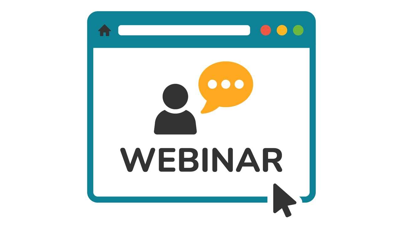 Regular webinars