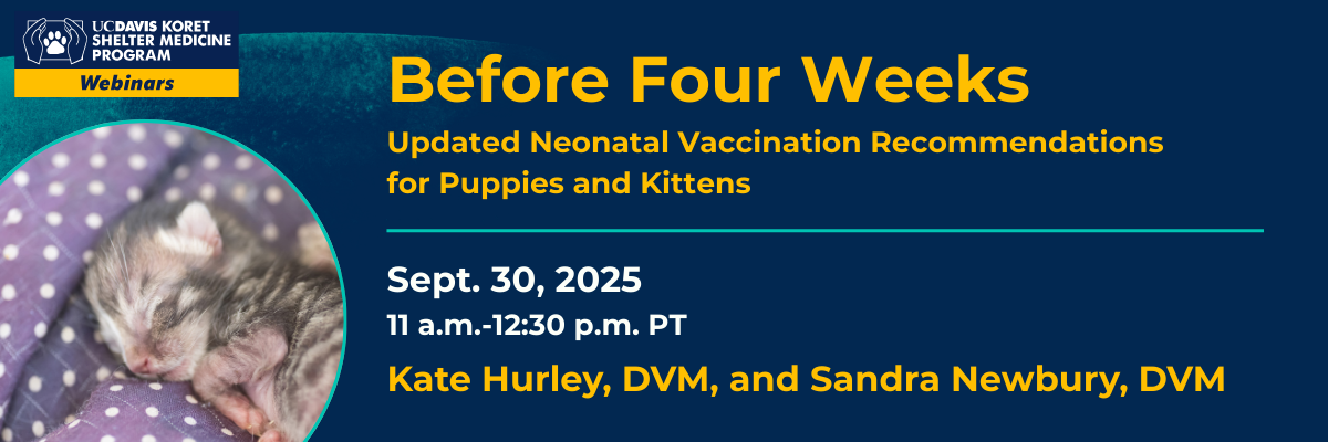 Neonat vaccination webinar graphic